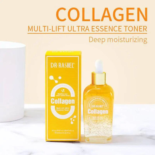 Buy Dr Rashel Collagen Multi Lift Ultra Anti Wrinkle Essence Toner 100ml in Pakistan