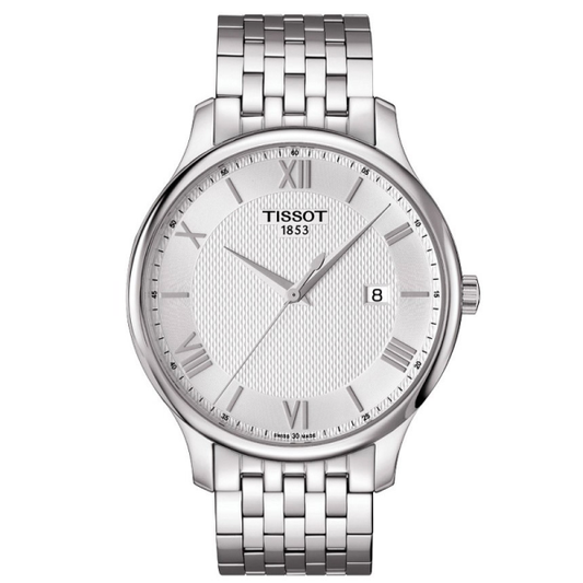 Buy Tissot Men’s Quartz Swiss Made Silver Stainless Steel Silver Dial 42mm Watch T063.610.11.038.00 in Pakistan