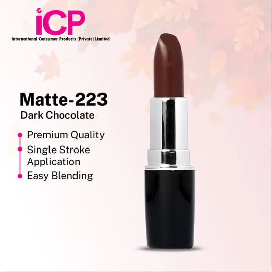 Buy Swiss Miss Lipstick Dark Chocolate Matte - 223 in Pakistan