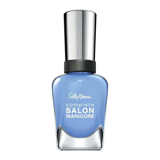 Buy Sally Hansen Complete Salon Manicure Nail Polish - 526 Crush On Blue in Pakistan