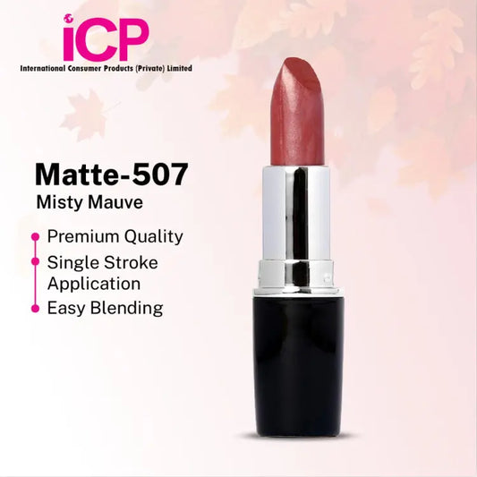 Buy Swiss Miss Lipstick Misty Mauve Matte - 507 in Pakistan
