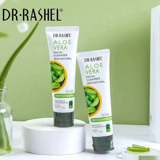 Buy Dr Rashel Aloe Vera Facial Cleanser Skin Natural Oil Free Deep Cleansing in Pakistan