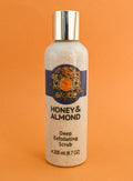 Buy SL Basics Honey & Almond Scrub  - 200ml & SL Basics Honey & Rose Toner  - 100ml in Pakistan
