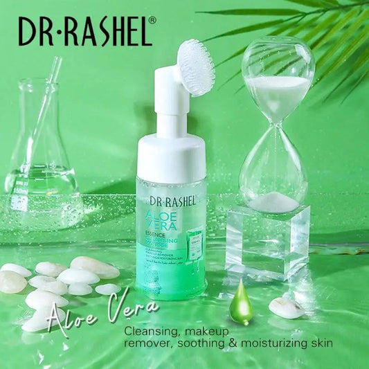 Buy Dr Rashel Deep Cleaning Aloe Vera Essence Cleansing Mousse - 125ml in Pakistan