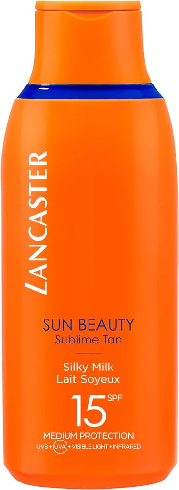 Buy Lancaster Sun Beauty Sublime Tan Silky Milk Spf15 175 - Ml in Pakistan