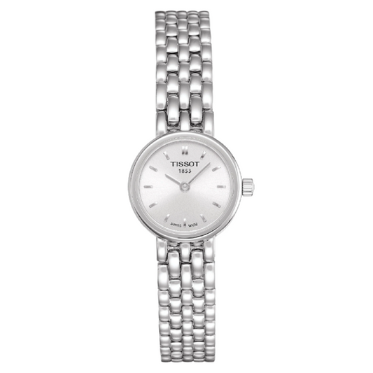 Buy Tissot Women’s Quartz Swiss Made Silver Stainless Steel Silver Dial 19mm Watch T058.009.11.031.00 in Pakistan