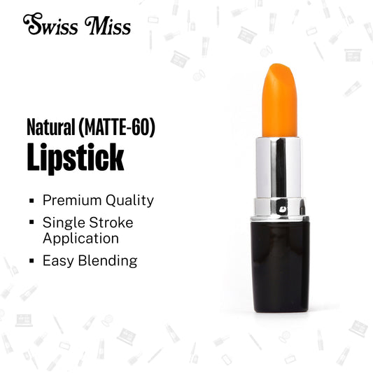 Buy Swiss Miss Lipstick Natural Matte - 60 in Pakistan