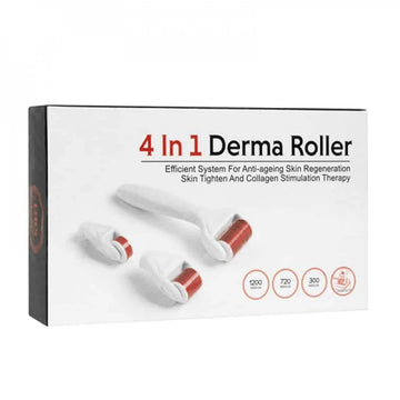 Buy Derma Roller 4 in 1 Skin Care Set in Pakistan