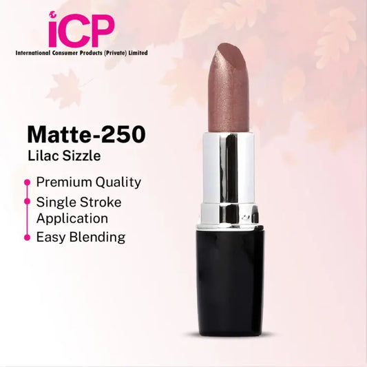 Buy Swiss Miss Lipstick Lilac Sizzle Matte - 250 in Pakistan