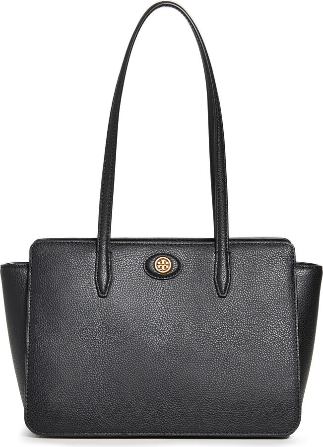 Buy Tory Burch Robinson Pebbled Tote Bag - Black in Pakistan