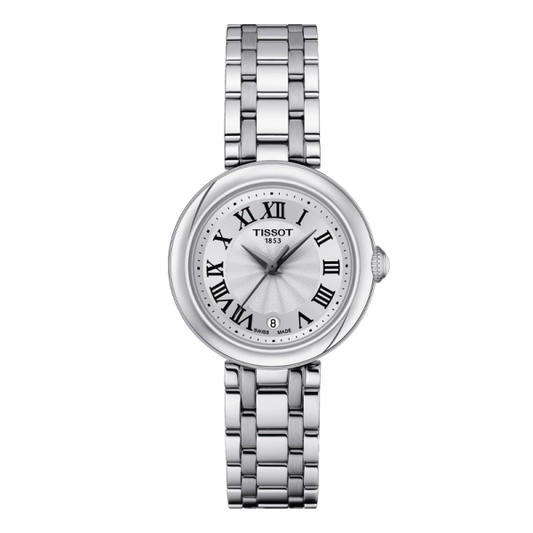 Buy Tissot Women’s Quartz Swiss Made Silver Stainless Steel White Dial 26mm Watch T126.010.11.013.00 in Pakistan