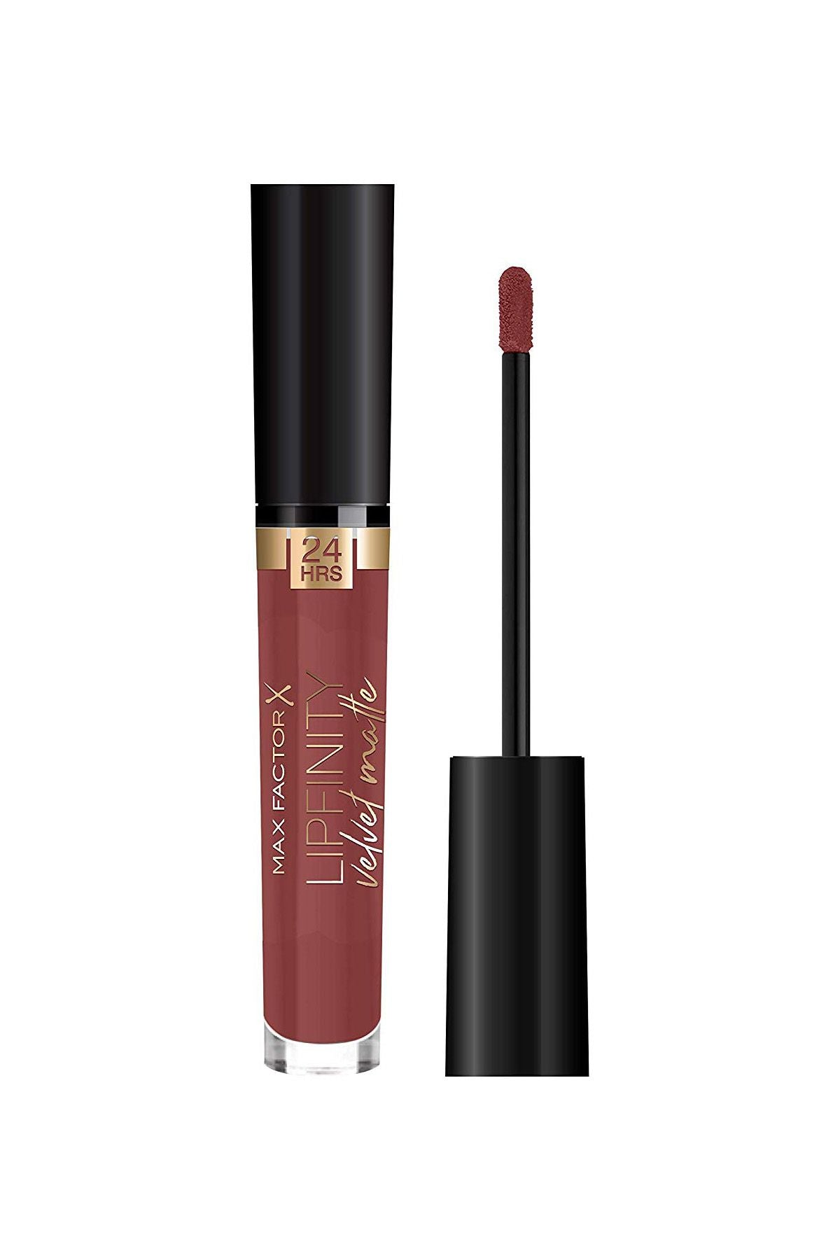 Buy Max Factor Lipfinity Velvet Matte Liquid Lipstick   - 75 Modest Brunette in Pakistan