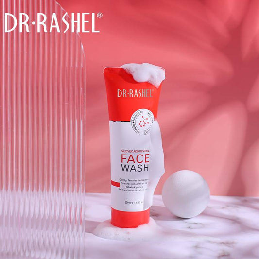 Buy Dr Rashel Salicylic Acid Renewal Face Wash - 100g in Pakistan