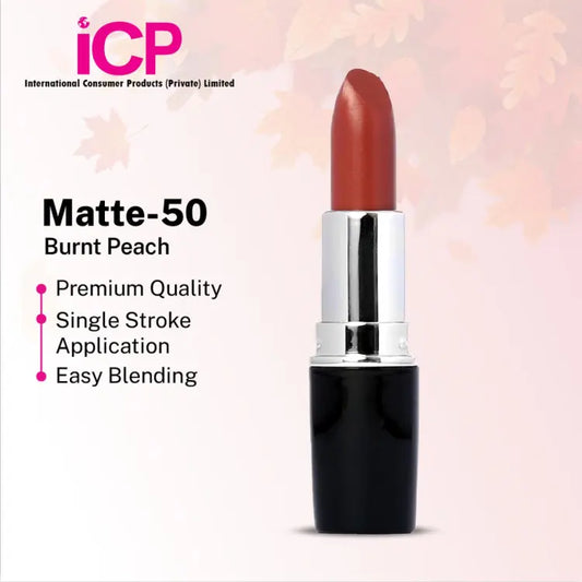 Buy Swiss Miss Lipstick Burnt Peach Matte - 50 in Pakistan