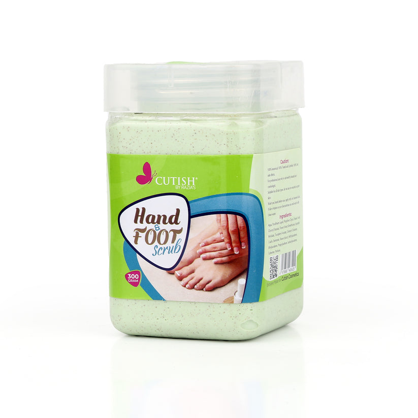 Buy Cutish Hand And Foot Scrub 300g in Pakistan