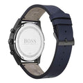 Buy Hugo Boss Pioneer Blue Dial Blue Leather Strap Watch for Men - 1513711 in Pakistan