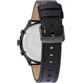 Buy Tommy Hilfiger Asher Black Dial Black Leather Strap Watch for Men - 1791854 in Pakistan