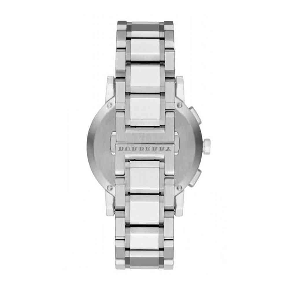 Buy Burberry Men's Swiss Made Quartz Silver Stainless Steel White Dial 38mm Watch BU9750 in Pakistan