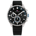 Buy Tommy Hilfiger Max Black Dial Black Rubber Strap Watch for Men - 1791971 in Pakistan