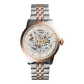 Buy Fossil Men's Automatic Stainless Steel Beige Dial 40mm Watch ME3075 in Pakistan