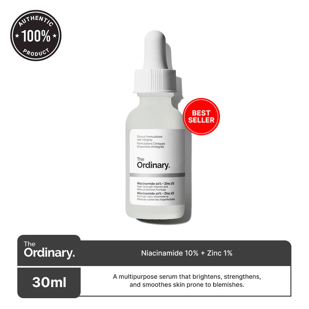 Buy Ordinary Niacinamide 10% + Zinc 1% in Pakistan