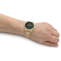 Buy Hugo Boss Men's Chronograph Yellow Gold Stainless Steel Watch 1514006 in Pakistan