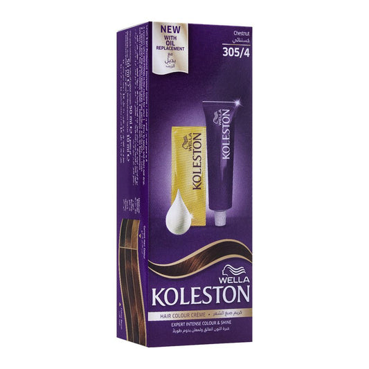 Buy Koleston Single Hair Color - 305/4 Chestnut in Pakistan