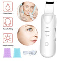 Buy Facial Beauty Ultrasonic Skin Scrubber Lift Massager Pore Cleanser Peeling Shovel Machine in Pakistan