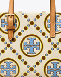 Buy Tory Burch Mini T Monogram Contrast Embossed Square Tote Bag in Pakistan