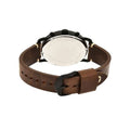 Buy Fossil Commuter Black Dial Brown Leather Strap Watch for Men - FS5403 in Pakistan