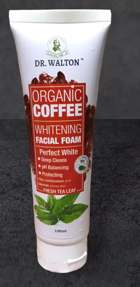 Buy Dr. Walton Organic Coffee Facial Foam - 110ml in Pakistan