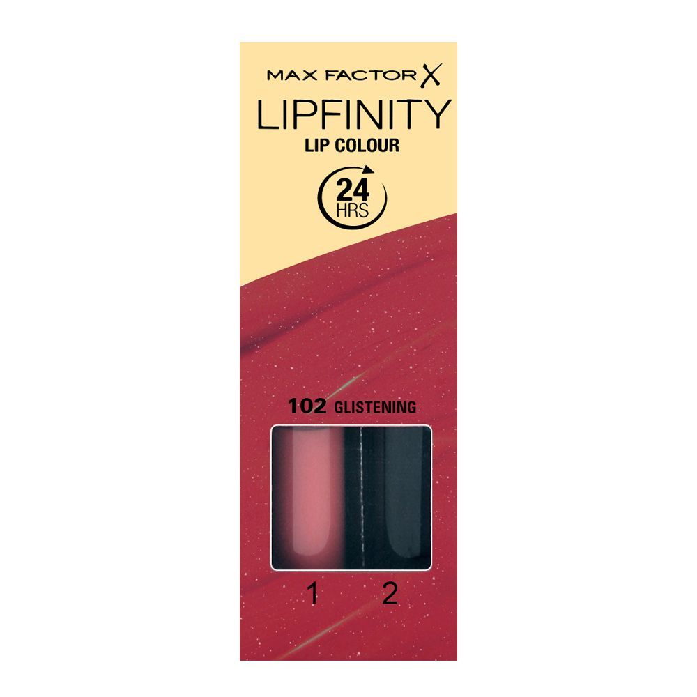 Buy Max Factor Lipfinity Lip Colour 102 Glistening 4.2g in Pakistan