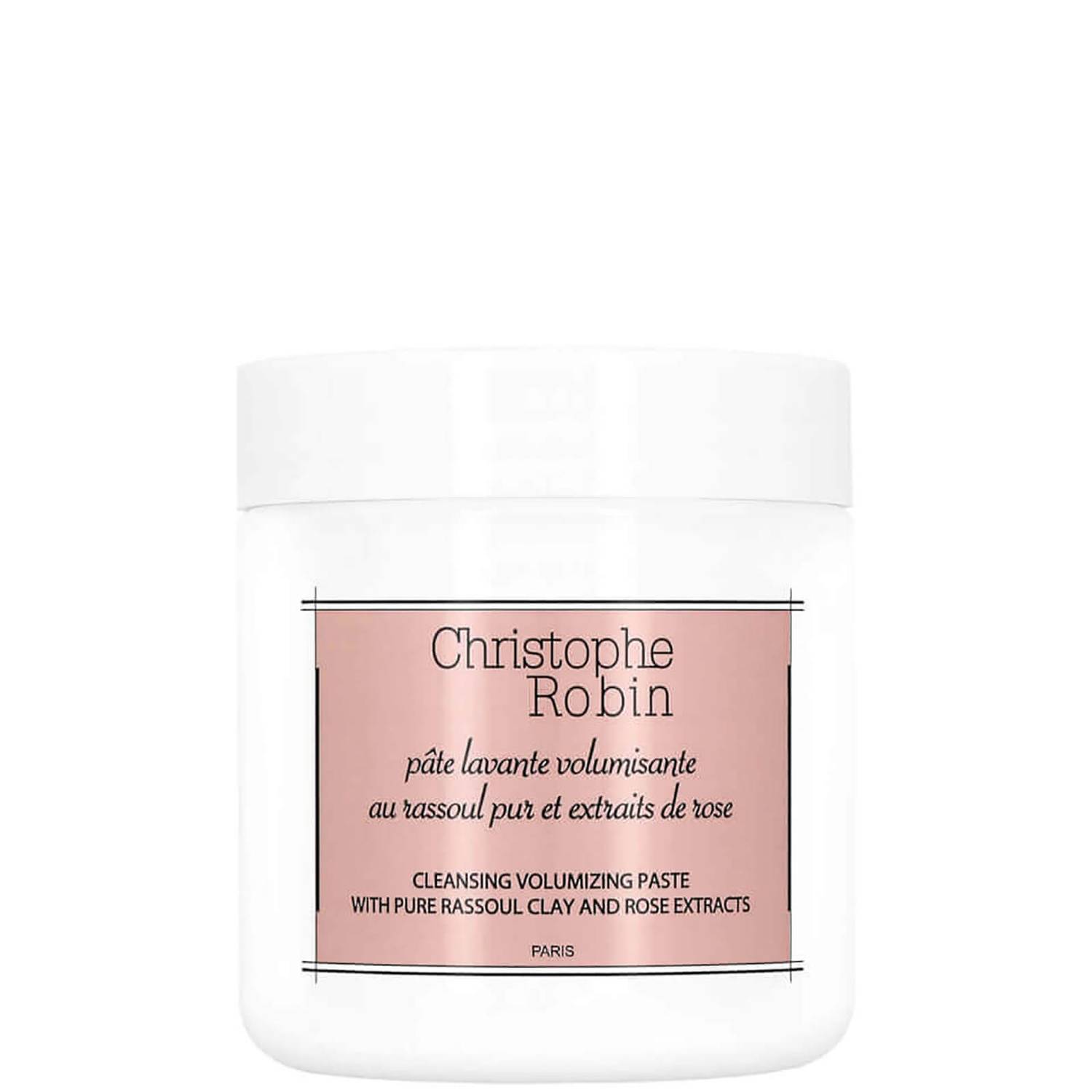 Buy Christophe Robin Cleansing Volumizing Paste with Pure Rassoul Clay & Rose Extracts - 75ml in Pakistan