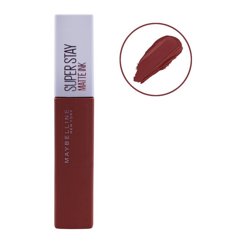 Buy Maybelline New York Super Stay Matte Ink Liquid Lipstick - 70 Amazonian in Pakistan