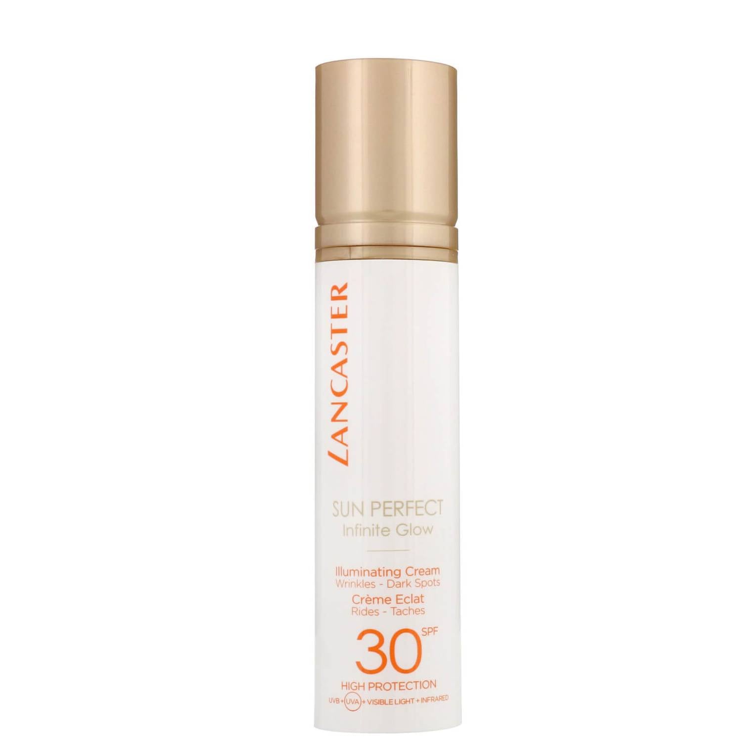 Buy Lancaster Sun Perfect Infinite Glow Illuminating Cream Spf30 50- Ml in Pakistan