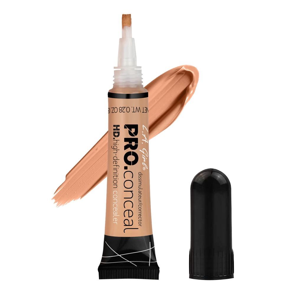 Buy L.A. Girl HD Pro Conceal HD Concealer Pack Of 3 Multicolor in Pakistan