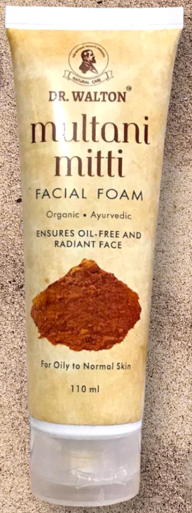 Buy Dr. Walton Multani Mitti Facial Foam - 110ml in Pakistan