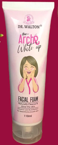 Buy Dr. Walton Arche White Up Facial Foam - 110ml in Pakistan