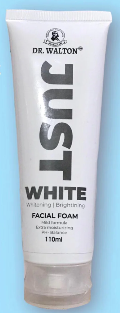 Buy Dr. Walton Just White Facial Foam - 110ml in Pakistan