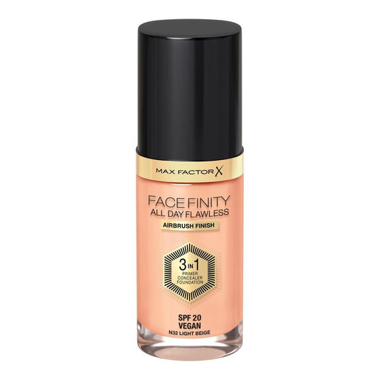 Buy Max Factor Facefinity 3-in-1 All Day Flawless Foundation in Pakistan