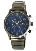 Buy Tommy Hilfiger Mens Quartz Stainless Steel Blue Dial 44mm Watch - 1791456 in Pakistan