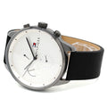 Buy Tommy Hilfiger Chase White Dial Black Leather Strap Watch for Men - 1791489 in Pakistan