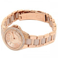 Buy Michael Kors Camille Rose Gold Dial Rose Gold Steel Strap Watch for Women - MK4292 in Pakistan