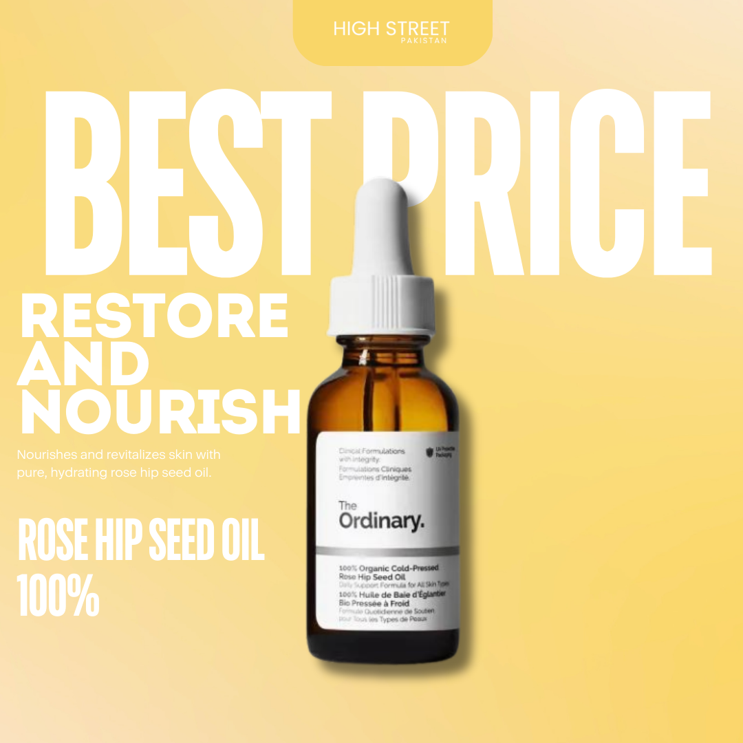 Buy The Ordinary Rose Hip Seed Oil 100% Organic Cold Pressed 30 - Ml in Pakistan