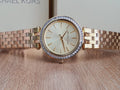 Buy Michael Kors Womens Quartz Gold Stainless Steel Gold Dial 33mm Watch - Mk3365 in Pakistan