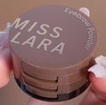 Buy Miss Lara 3 in 1 Multifunctional Eyebrow Palette in Pakistan