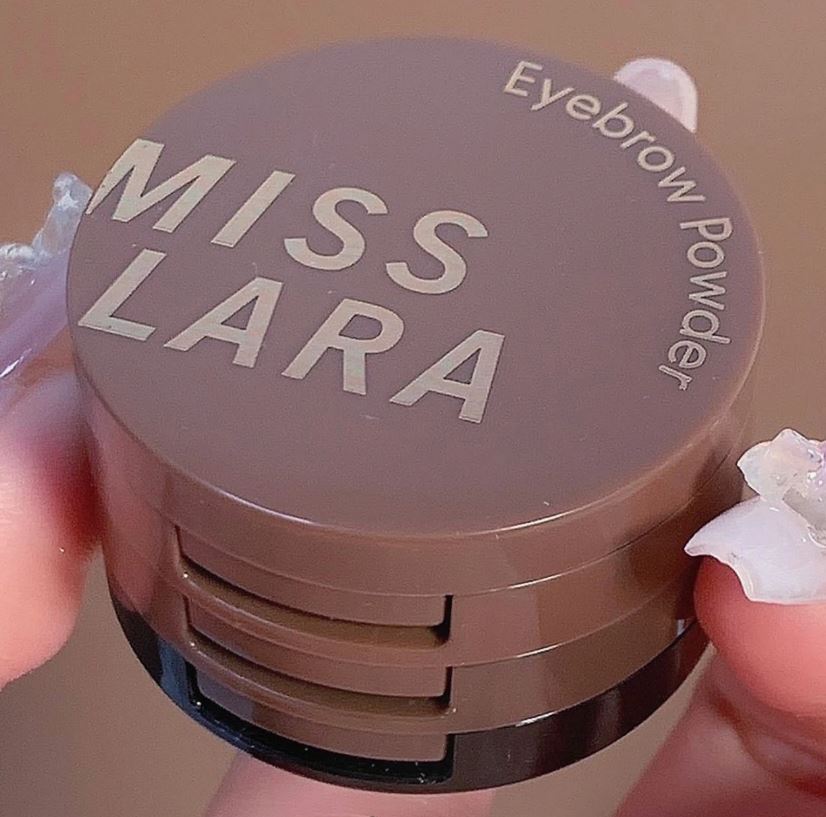 Buy Miss Lara 3 in 1 Multifunctional Eyebrow Palette in Pakistan