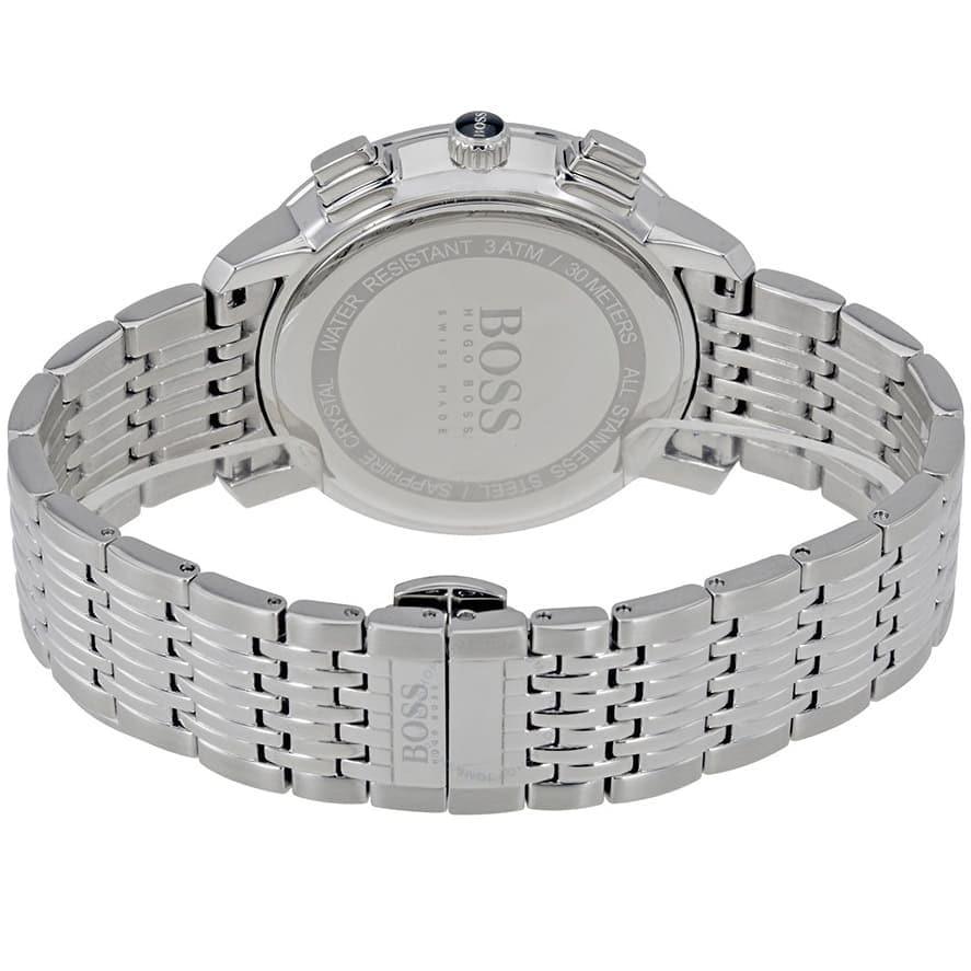 Buy Hugo Boss Mens Chronograph Quartz Watch with Stainless Steel Strap - 1513269 in Pakistan