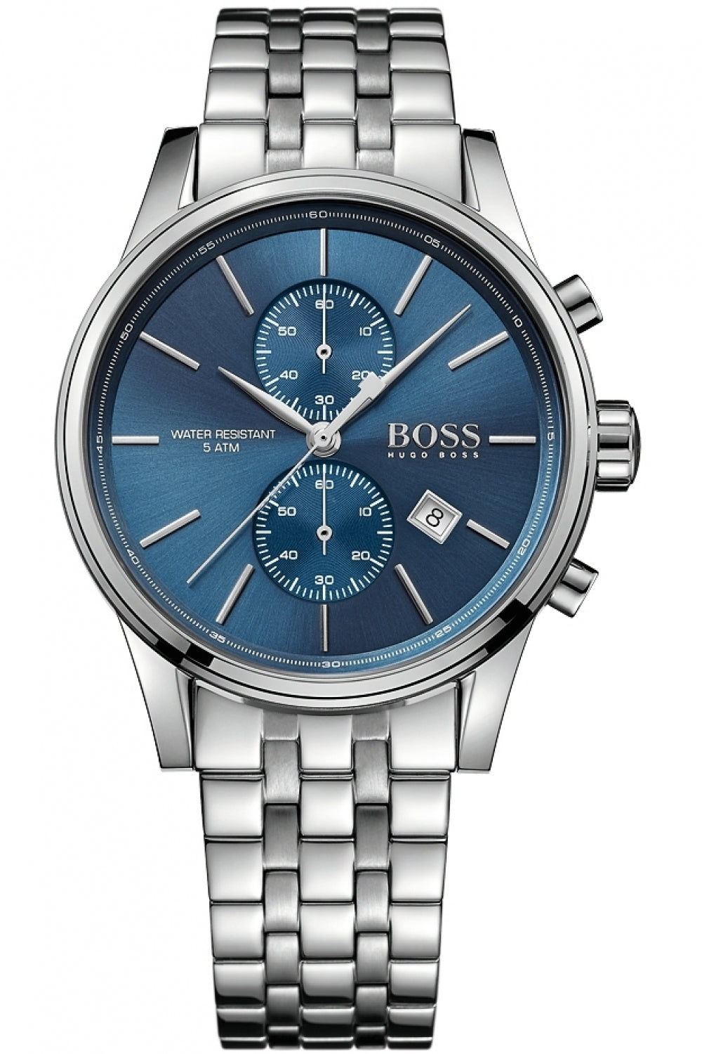 Hugo boss 2025 blue face