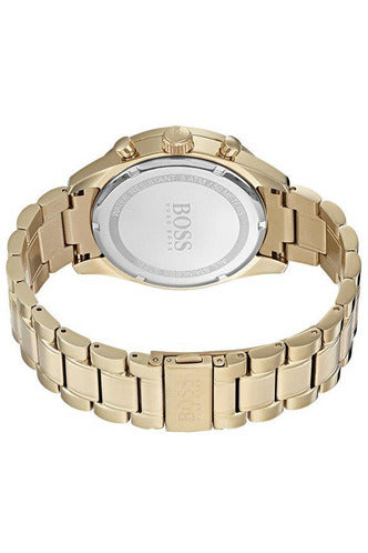 Buy Hugo Boss Mens Quartz Stainless Steel Silver Dial 44mm Watch - 1513631 in Pakistan